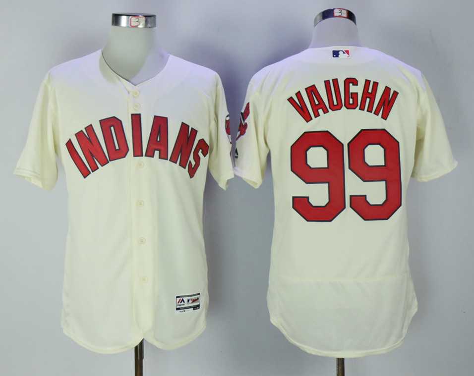 Indians 99 Ricky Vaughn Cream Flexbase Baseball Jerseys,We sell and wholesale Indians 99 Ricky Vaughn Cream Flexbase Baseball Jerseys on line form chian!